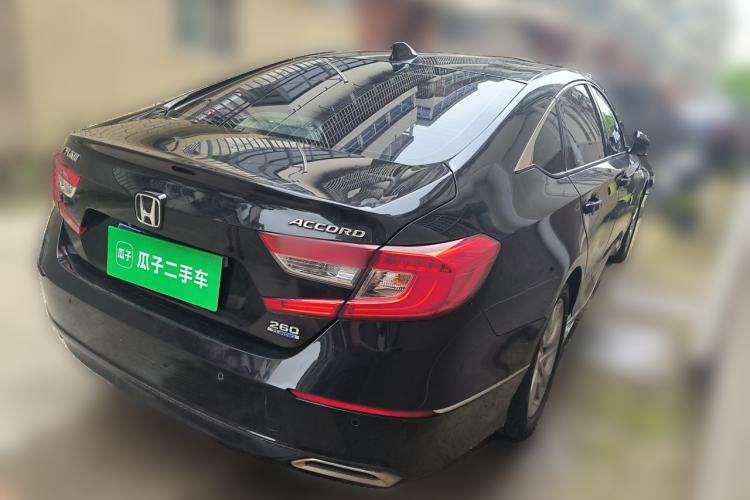Used Honda Accord 2018 260TURBO Luxury Edition China VI Rear Right 45 Deg