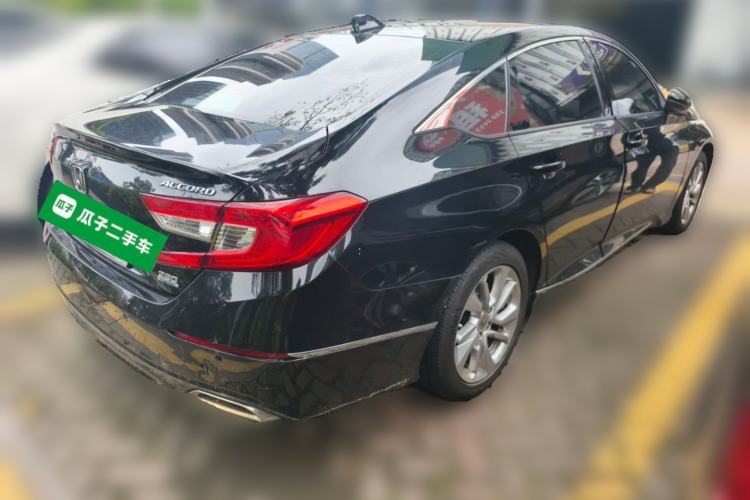 Used Honda Accord 2018 260TURBO Luxury Edition China V Emission Standard Rear Right 45 Deg