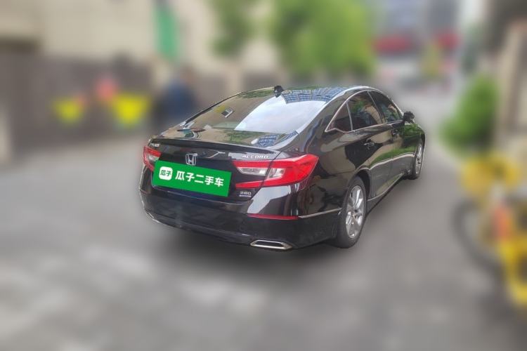 Used Honda Accord 2018 260TURBO Elite Edition China VI Rear Right 45 Deg