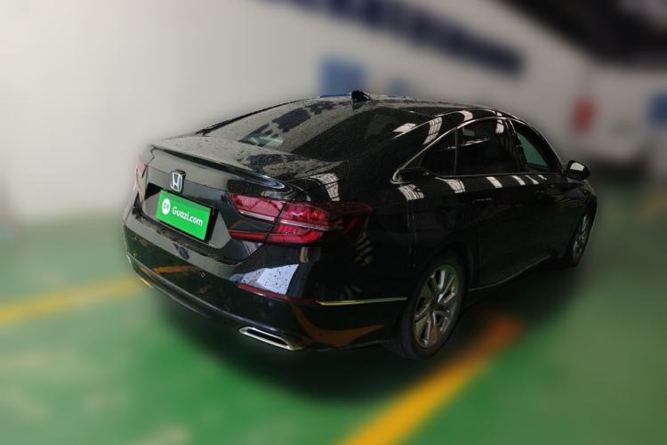 Used Honda Accord 2018 260TURBO Luxury Edition China V Emission Standard Rear Right 45 Deg