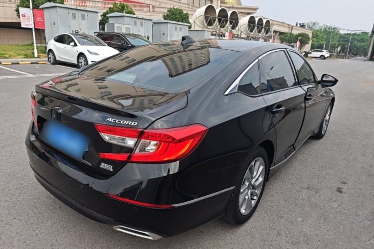 Used Honda Accord 2018 260TURBO Elite Edition China VI Rear Right 45 Deg
