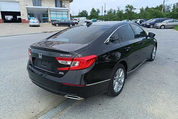 Used Honda Accord 2018 260TURBO Elite Edition China VI Rear Right 45 Deg