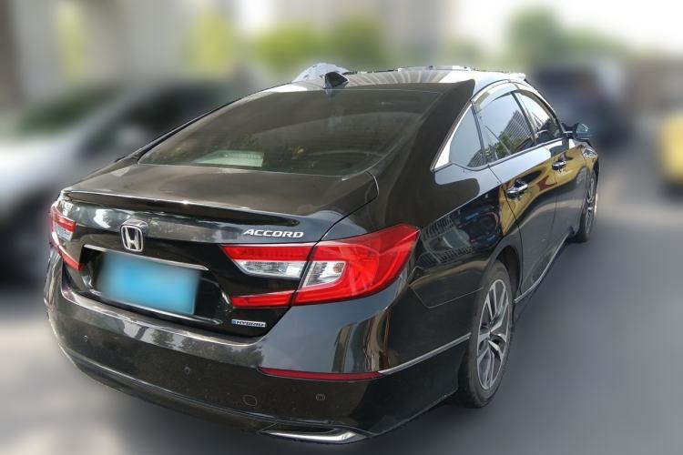Used Honda Accord 2018 Rui Hybrid 2.0L Rui Ling Edition China VI Rear Right 45 Deg