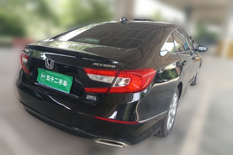 Used Honda Accord 2018 260TURBO Elite Edition China VI Rear Right 45 Deg