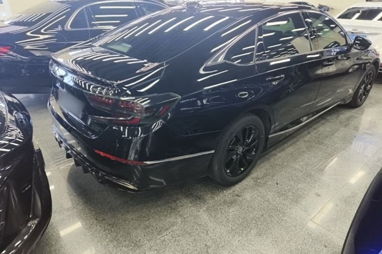 Used Honda Accord 2018 260TURBO Luxury Edition China VI Rear Right 45 Deg