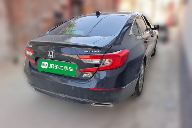 Used Honda Accord 2018 260TURBO Luxury Edition China VI Rear Right 45 Deg