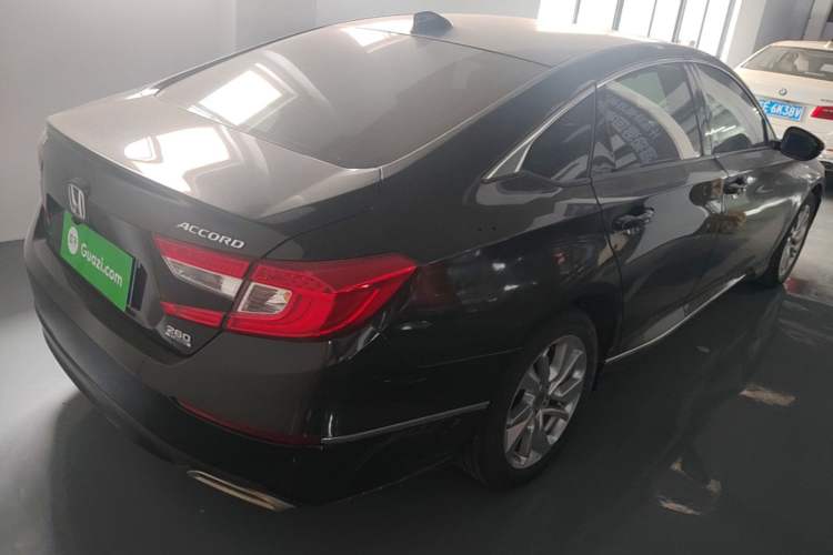 Used Honda Accord 2018 260TURBO Elite Edition China VI Rear Right 45 Deg