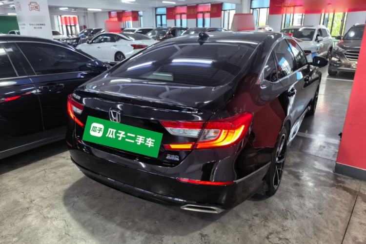 Used Honda Accord 2018 260TURBO Elite Edition China VI Rear Right 45 Deg