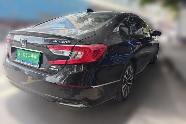 Used Honda Accord 2018 Rui·Hybrid 2.0L Rui Ku Edition China VI Rear Right 45 Deg