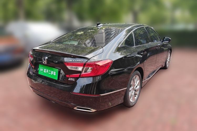 Used Honda Accord 2018 260TURBO Elite Edition China VI Rear Right 45 Deg