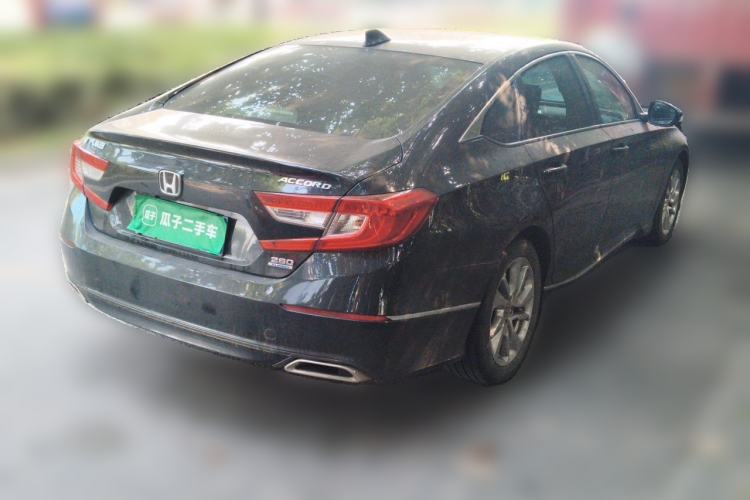 Used Honda Accord 2018 260TURBO Elite Edition China V Rear Right 45 Deg