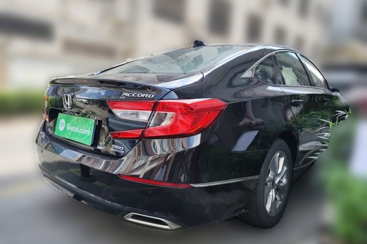 Used Honda Accord 2018 260TURBO Elite Edition China VI Rear Right 45 Deg
