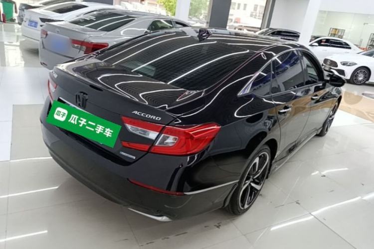 Used Honda Accord 2018 Rui Hybrid 2.0L Rui Ling Edition China VI Rear Right 45 Deg
