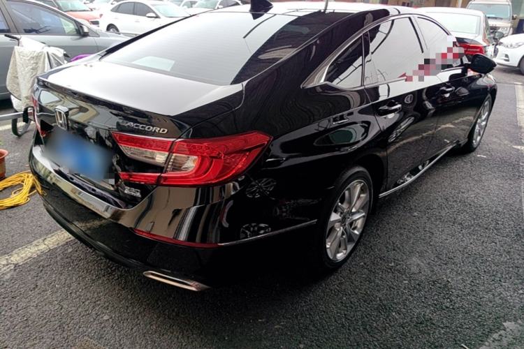Used Honda Accord 2018 260TURBO Elite Edition China VI Rear Right 45 Deg