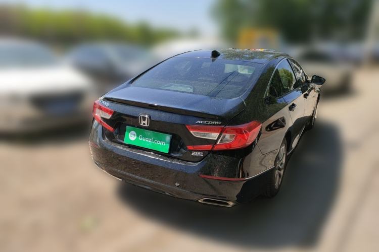 Used Honda Accord 2018 260TURBO Luxury Edition China V Emission Standard Rear Right 45 Deg