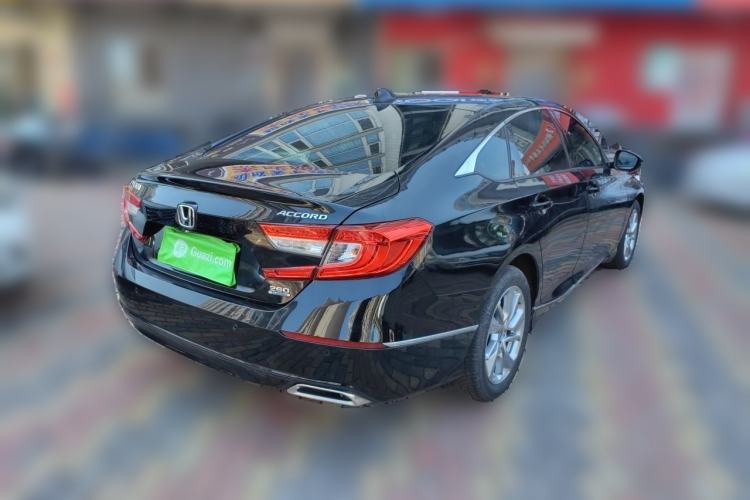 Used Honda Accord 2018 260TURBO Luxury Edition China VI Rear Right 45 Deg