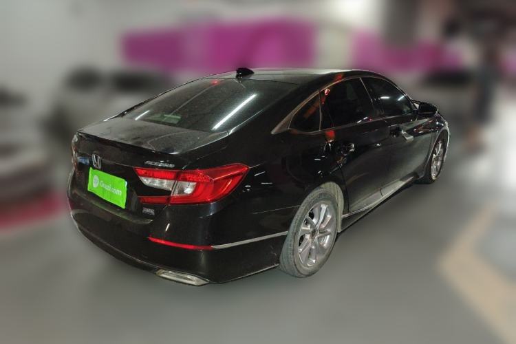 Used Honda Accord 2018 260TURBO Elite Edition China VI Rear Right 45 Deg