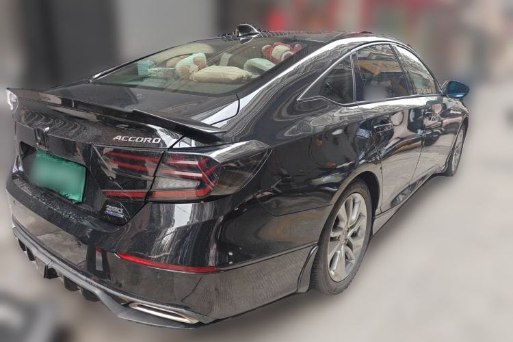 Used Honda Accord 2018 260TURBO Luxury Edition China VI Rear Right 45 Deg