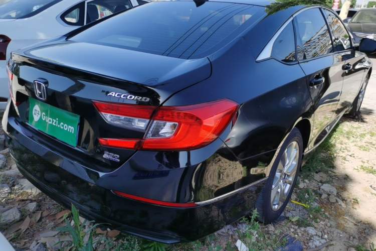 Used Honda Accord 2018 230TURBO Comfort Edition China VI Emission Standard Rear Right 45 Deg