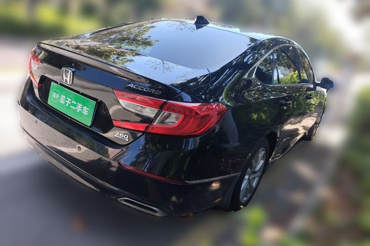 Used Honda Accord 2018 260TURBO Elite Edition China VI Rear Right 45 Deg