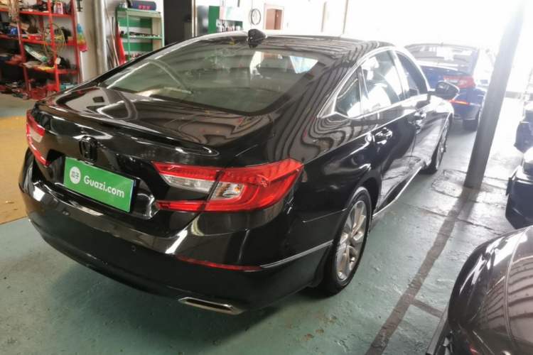 Used Honda Accord 2018 260TURBO Luxury Edition China VI Rear Right 45 Deg