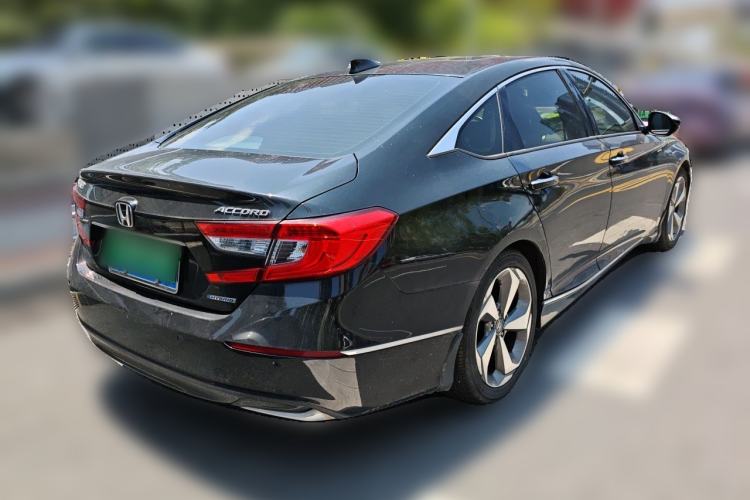 Used Honda Accord 2018 Rui·Hybrid 2.0L Rui Zhi Edition China VI Rear Right 45 Deg