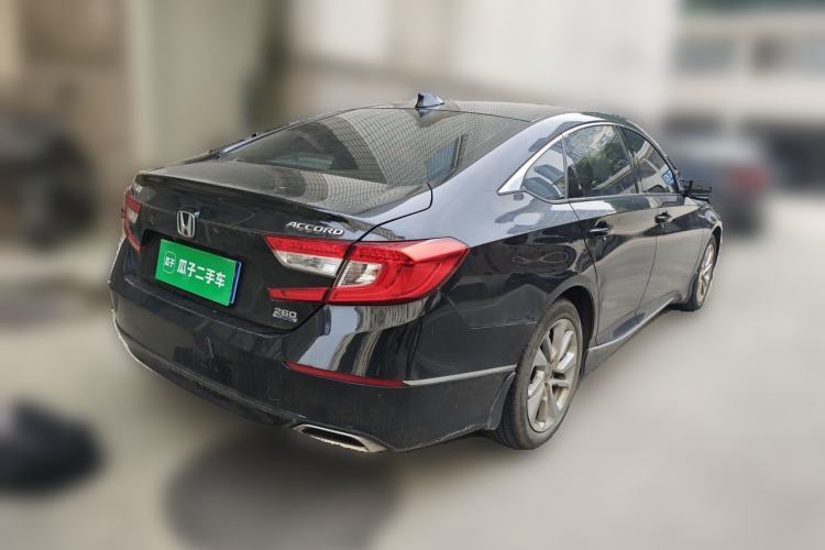 Used Honda Accord 2018 260TURBO Elite Edition China VI Rear Right 45 Deg
