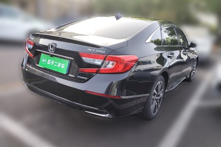 Used Honda Accord 2018 Rui·Hybrid 2.0L Rui Ku Edition China VI Rear Right 45 Deg
