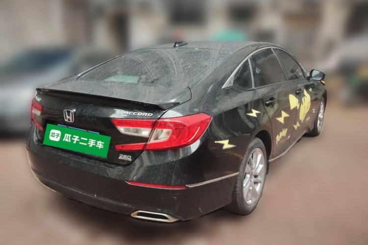 Used Honda Accord 2018 260TURBO Elite Edition China V Rear Right 45 Deg