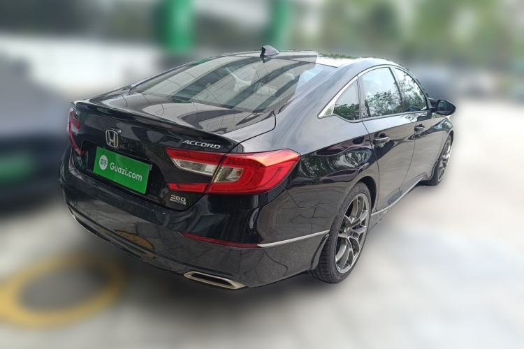 Used Honda Accord 2018 260TURBO Elite Edition China VI Rear Right 45 Deg