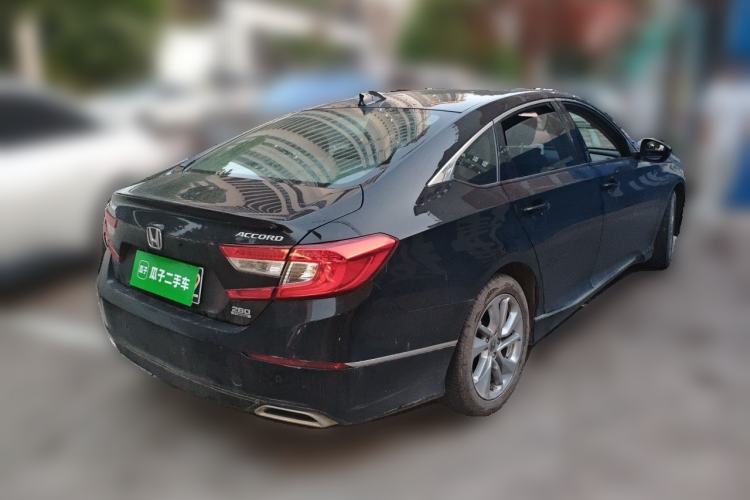 Used Honda Accord 2018 260TURBO Elite Edition China VI Rear Right 45 Deg