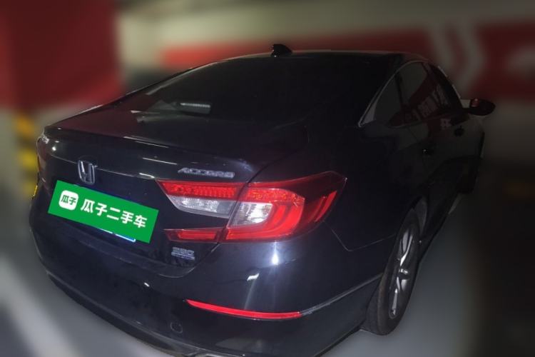 Used Honda Accord 2018 260TURBO Elite Edition China VI Rear Right 45 Deg