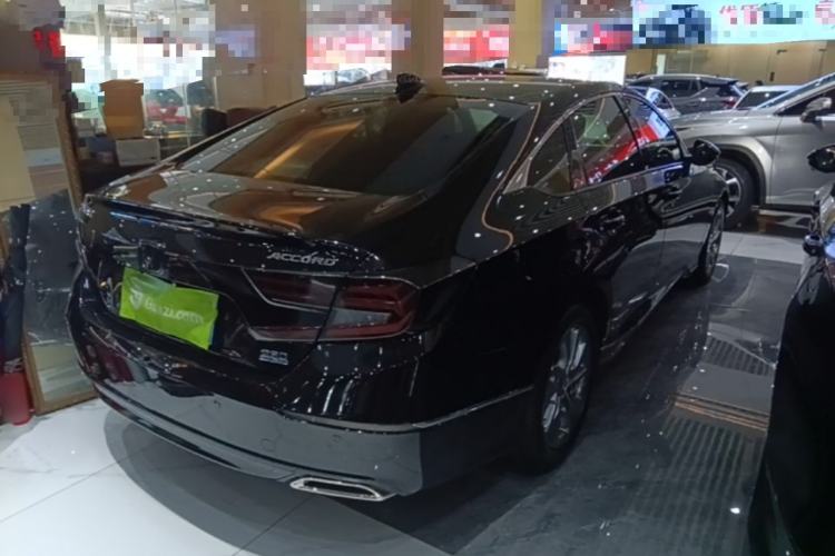 Used Honda Accord 2018 260TURBO Elite Edition China VI Rear Right 45 Deg