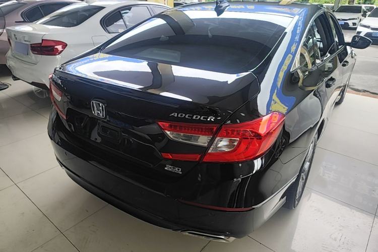 Used Honda Accord 2018 260TURBO Luxury Edition China V Emission Standard Rear Right 45 Deg