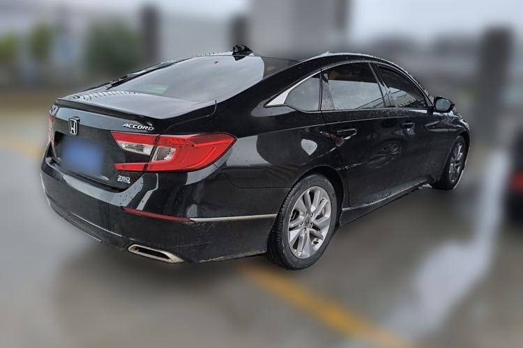 Used Honda Accord 2018 260TURBO Elite Edition China VI Rear Right 45 Deg