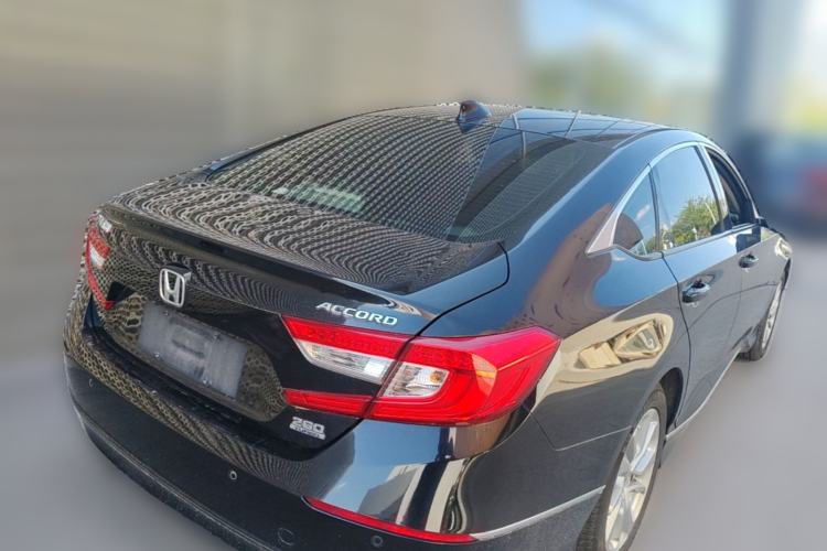 Used Honda Accord 2018 260TURBO Luxury Edition China V Emission Standard Rear Right 45 Deg