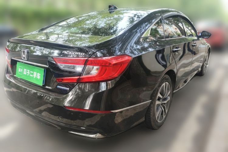 Used Honda Accord 2018 Rui Hybrid 2.0L Rui Ling Edition China VI Rear Right 45 Deg