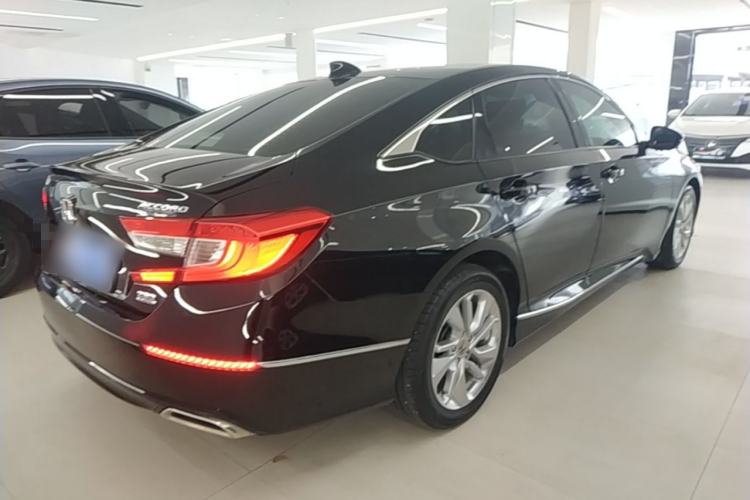 Used Honda Accord 2018 260TURBO Elite Edition China VI Rear Right 45 Deg