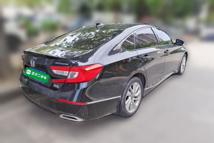 Used Honda Accord 2018 260TURBO Elite Edition China V Rear Right 45 Deg