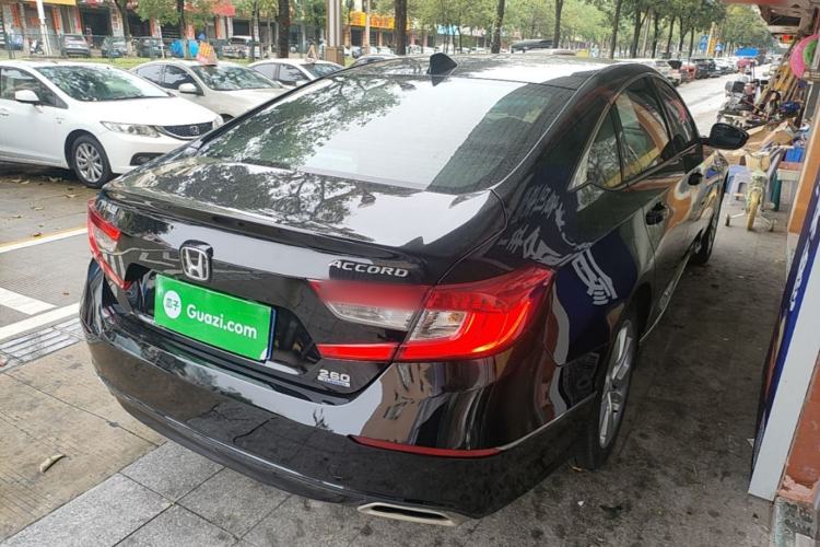 Used Honda Accord 2018 260TURBO Elite Edition China V Rear Right 45 Deg