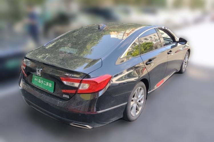 Used Honda Accord 2018 260TURBO Luxury Edition China VI Rear Right 45 Deg
