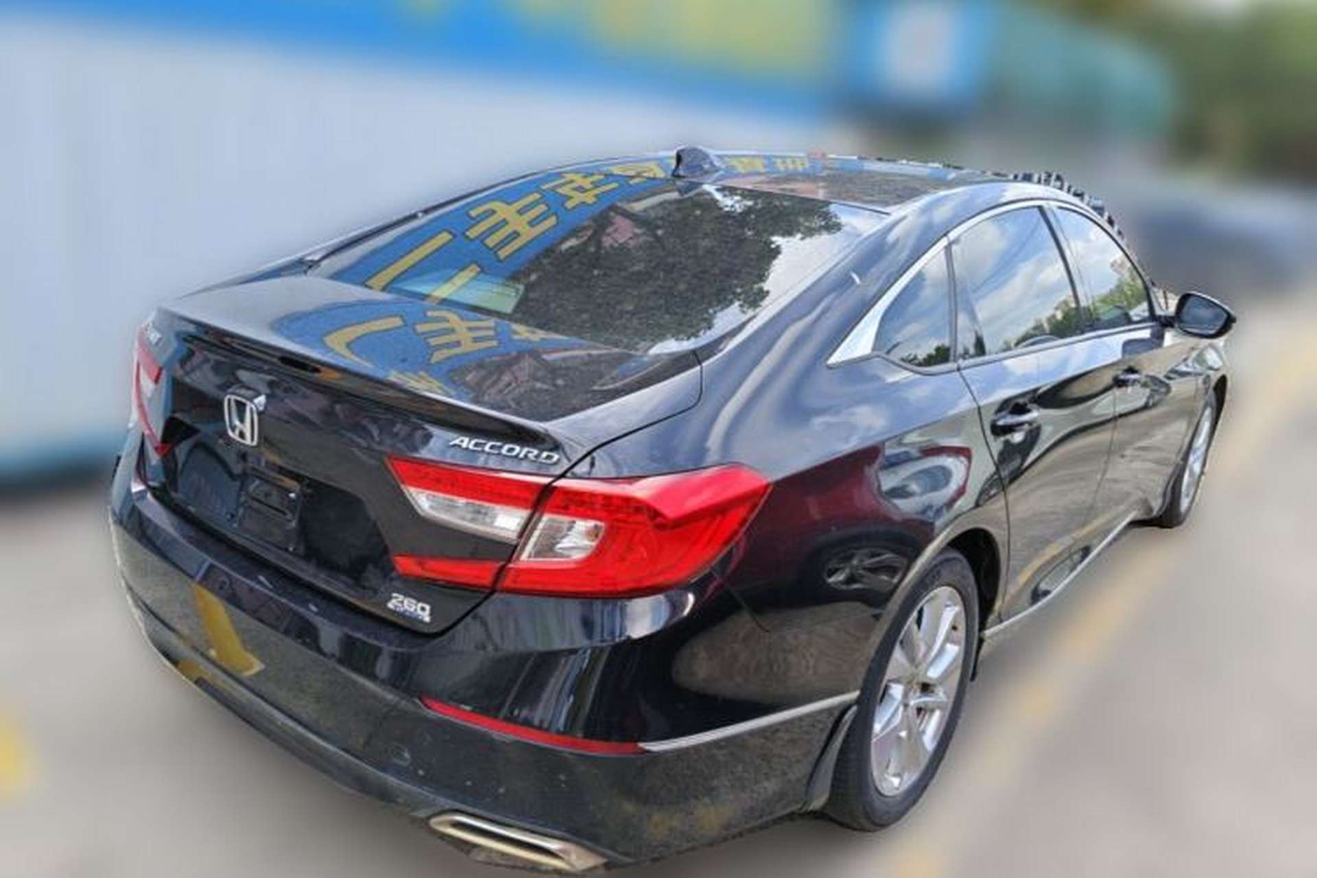 Used Honda Accord 2018 260TURBO Elite Edition China VI Rear Right 45 Deg