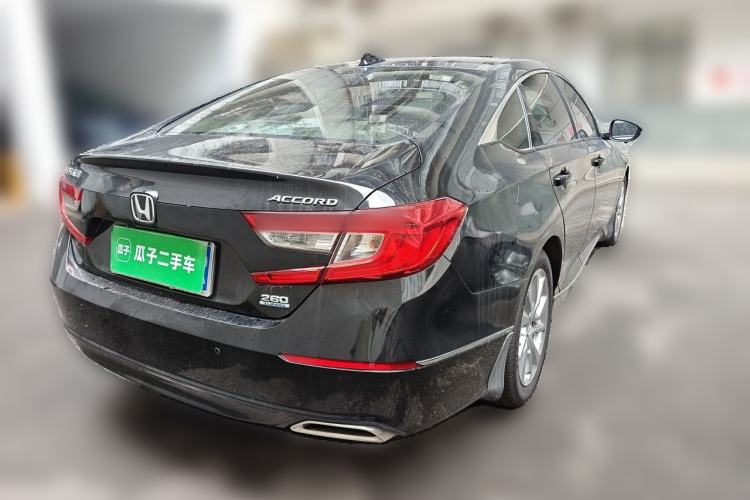 Used Honda Accord 2018 260TURBO Elite Edition China V Rear Right 45 Deg