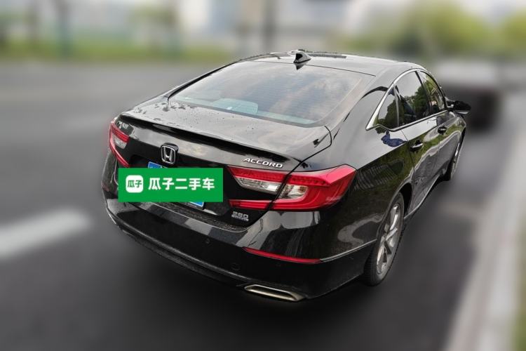Used Honda Accord 2018 260TURBO Luxury Edition China V Emission Standard Rear Right 45 Deg