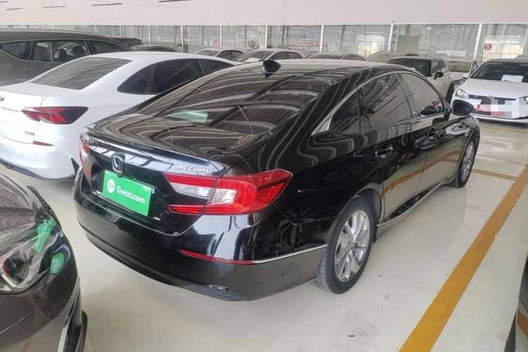 Used Honda Accord 2018 230TURBO Comfort Edition China VI Emission Standard Rear Right 45 Deg