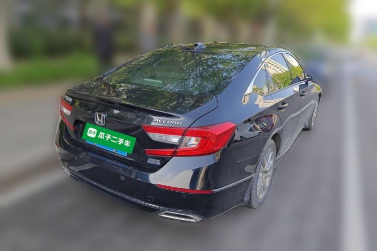 Used Honda Accord 2018 260TURBO Elite Edition China VI Rear Right 45 Deg