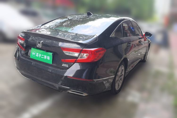 Used Honda Accord 2018 260TURBO Elite Edition China V Rear Right 45 Deg