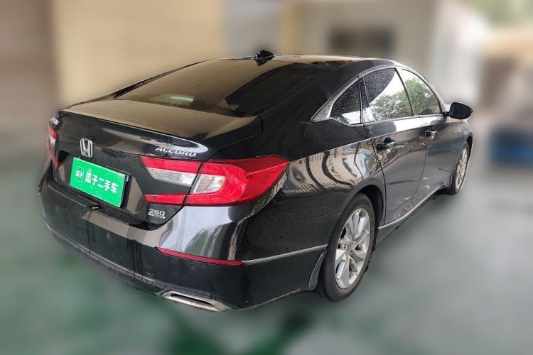 Used Honda Accord 2018 260TURBO Elite Edition China V Rear Right 45 Deg