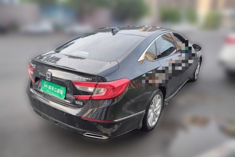 Used Honda Accord 2018 260TURBO Elite Edition China VI Rear Right 45 Deg