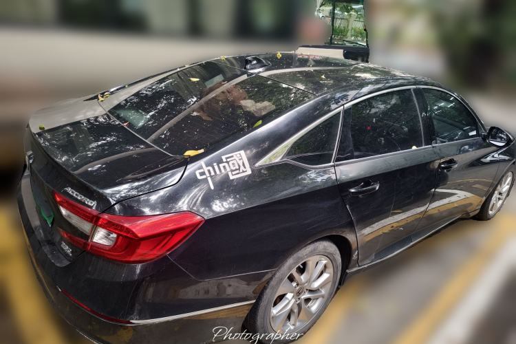Used Honda Accord 2018 260TURBO Elite Edition China V Rear Right 45 Deg